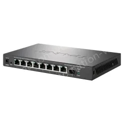 8 x 10/100/1000/2500Mbps RJ45 ports 2.5G cloud management switches