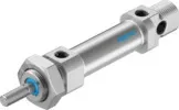 Festo Round cylinder, double-acting DSNU-20-25-P-A