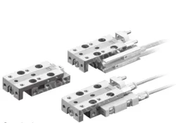 Air Slide Table MXJ Series Double acting Φ4，Φ6，Φ8