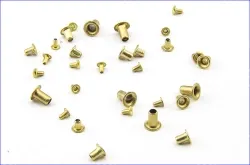 Punch Head Copper Rivet Φ1.3*4