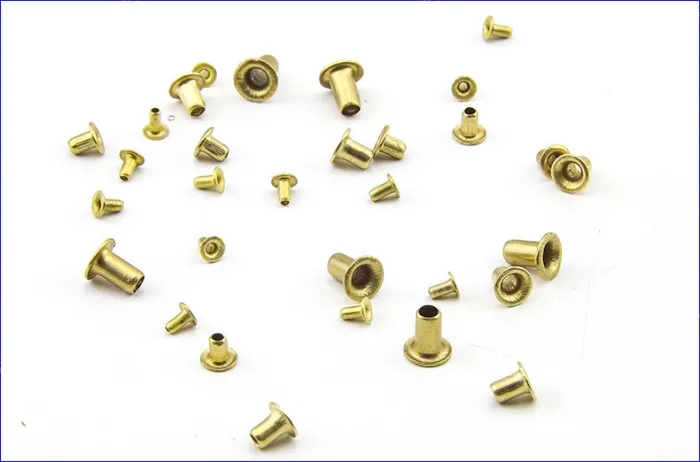 Punch Head Copper Rivet Φ1.3*4