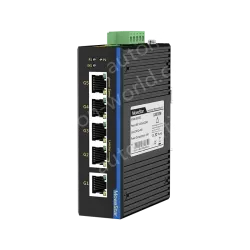 5 Ports Gigabit T(x) Din-Rail Unmanaged Industrial Ethernet Switch