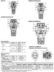 Modular Type Regulator AR20-F02B-B