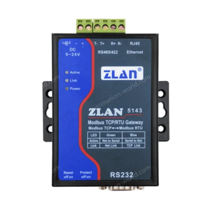 Isolated Modbus gateways