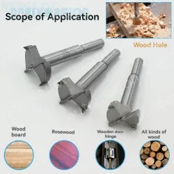 Woodworking hole opener 48mm