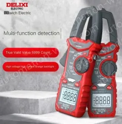 DE68 AC & DC Current Measurement with NCV