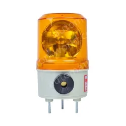 Small Warning Light LTE-1081J DC12V Yellow
