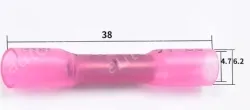 BHT1.25red-Heat Shrink Terminals