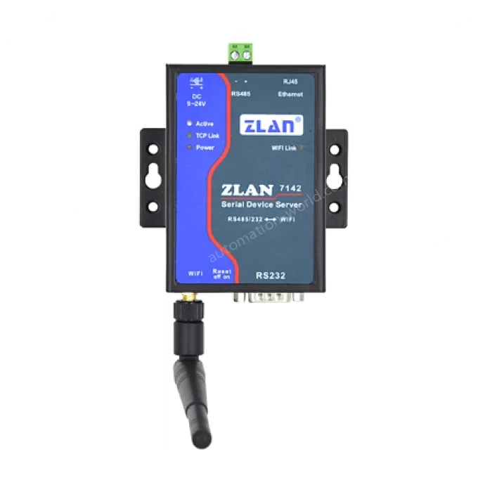 RS232/RS485 to WIFI Serial Device Server