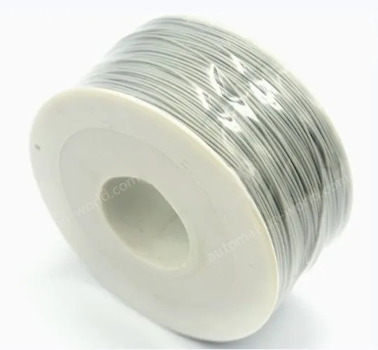 30AWG UL1423 High Temperature Tinned Wire Gray
