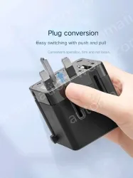 American Standard 20w Black Wireless Cube M120AW