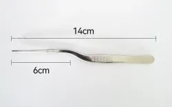 Tweezers clips 14cm