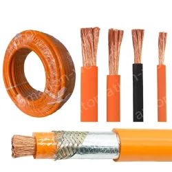 New energy EV high-voltage power cable 1500V Nominal cross-section 95mm