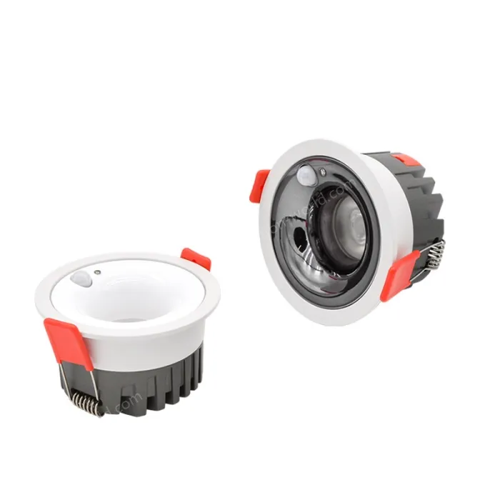 Deep anti-glare spotlights 25W