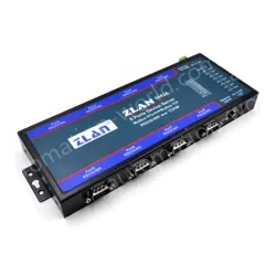 8 RS232 serial ports, 8 RS485 serial ports Serial Device Server