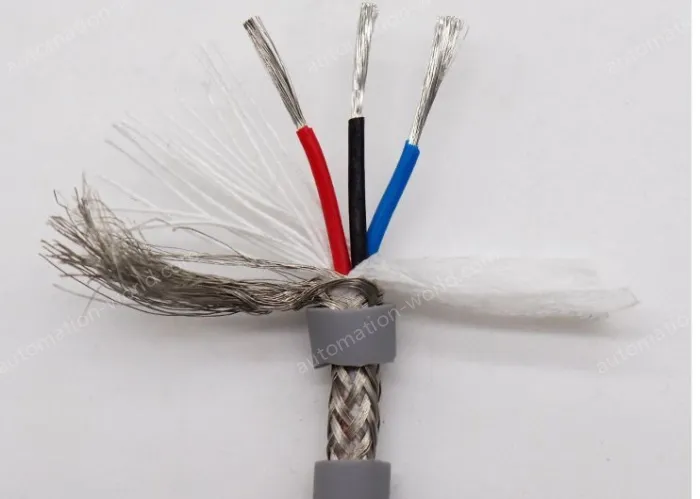 TRVVP Highly flexible 3 cores*0.15 square
