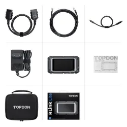 TOPDON RLink Lite 5-in-1 Special Inspection OE-level Diagnostics Programming and Coding Compliant with D-PDU