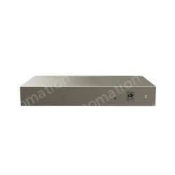 10-Port 10/100M Desktop Switch with 8-Port PoE