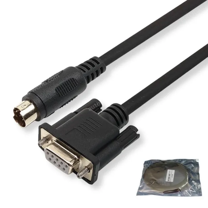 5M nickel-plated fitting DVPACAB2A30 bagged