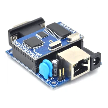 RS232/485 to Ethernet embedded networking module