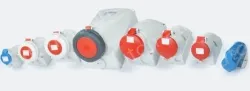5 pole 32A Surface mounted socket TYP1557