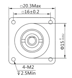 KT20-38P 0.04N.m