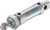 Festo Round cylinder, double-acting DSNU-25-15-P-A