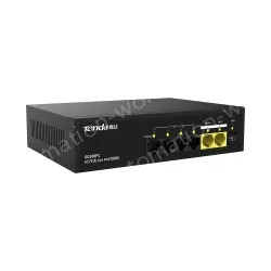 6-port Gigabit Lite PoE switch