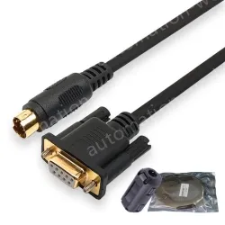 5M gold-plated connector DVPACAB2A30 bag + magnetic ring