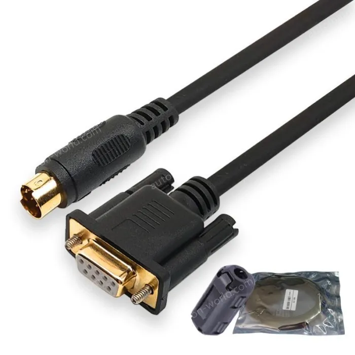 5M gold-plated connector DVPACAB2A30 bag + magnetic ring