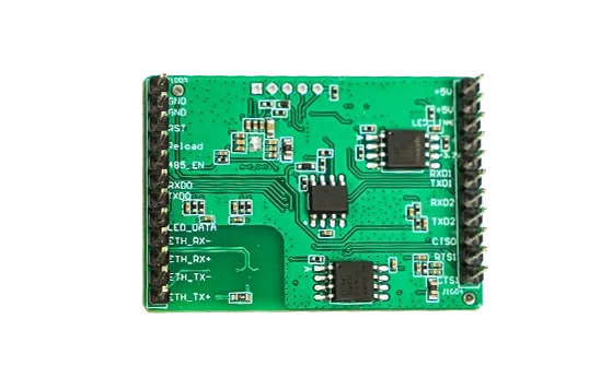 Dual-serial/triple-serial Ethernet module