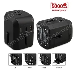 Travel adaptor Type C usb