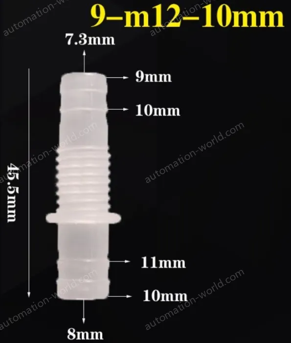 9-M12-10-Feed-through plastic connectors