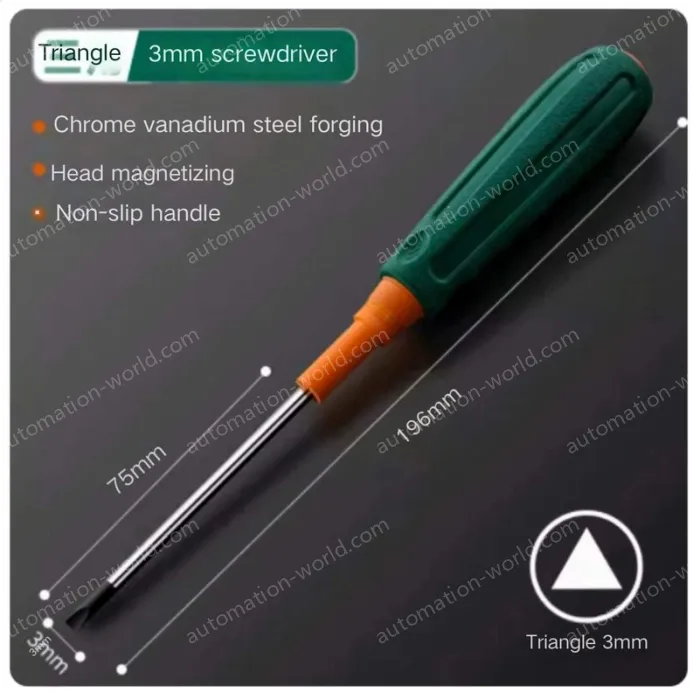 Triangle head screwdriver 3.0