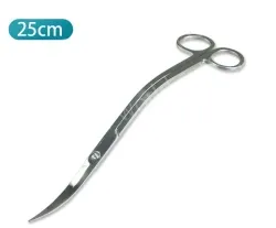 Tweezers clips Wave shears 25cm