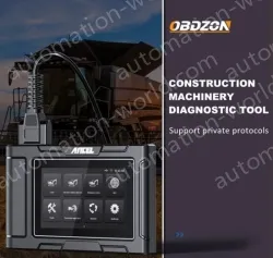 ANCEL HD3600 Heavy Truck Diagnostic Tool Construction Machinery Reading Card