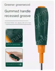 14-piece screwdriver canvas kit