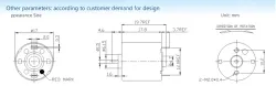 Precious metal-brush motors