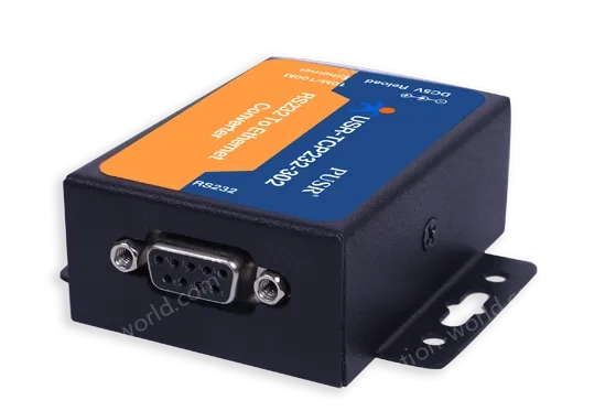 1 port RS232 to Ethernet