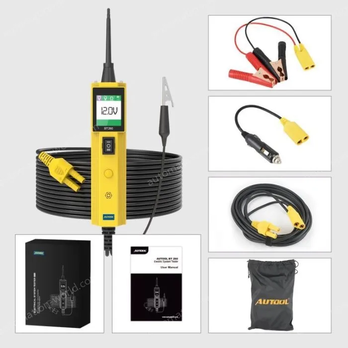 BT260 automotive circuit tester
