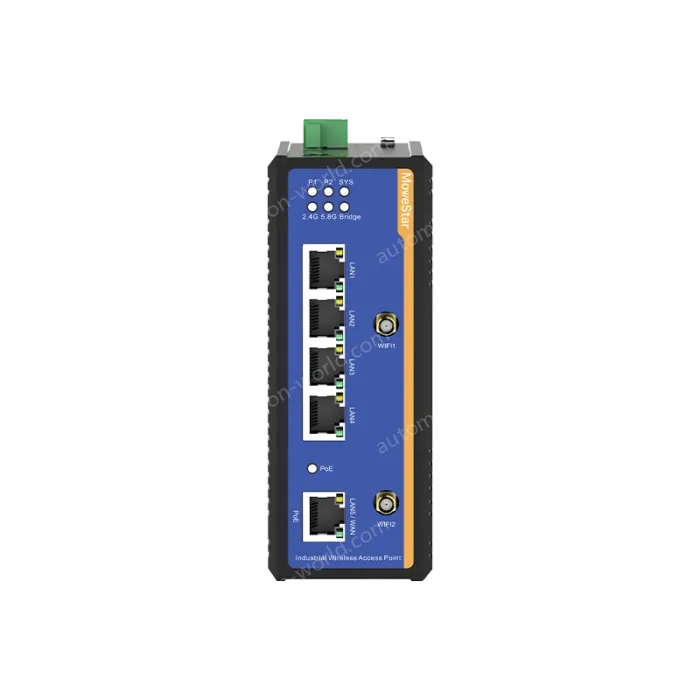 5 Ports Gigabit RJ45 Din-Rail Dual Band Wi-Fi6 Wireless Router