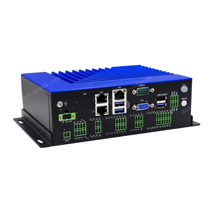Embedded IPC PCX-9702-IO-4GB+MSATA-128GB