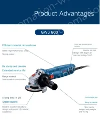 800W new cost-effective high-power stone cutting package