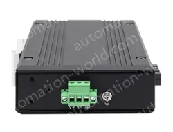 UOTEK 4 10/100/1000Base-T Ethernet ports and 1  1000Base- X optical port Network Fiber Optic Transceiver