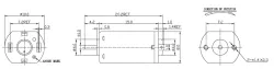 Precious metal-brush motors
