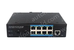 8-port 10/100/1000BASE-TX+2G SFP Managed Industrial Switch
