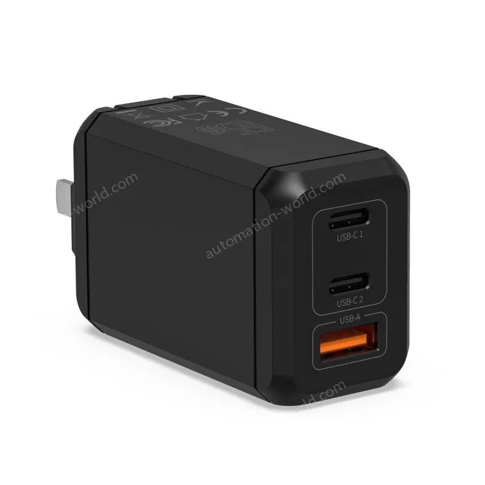 New Arrival 65W GaN quick charger travel adapter