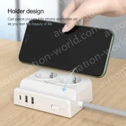 New Design EU Power Strip