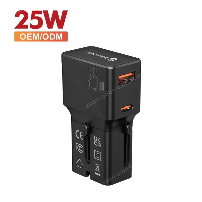 Mini 20W PD charger pocket travel adapter