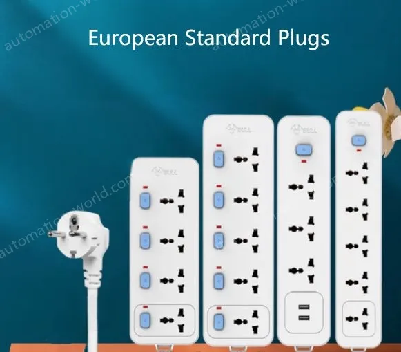 European Standard Universal model Split control 6 position